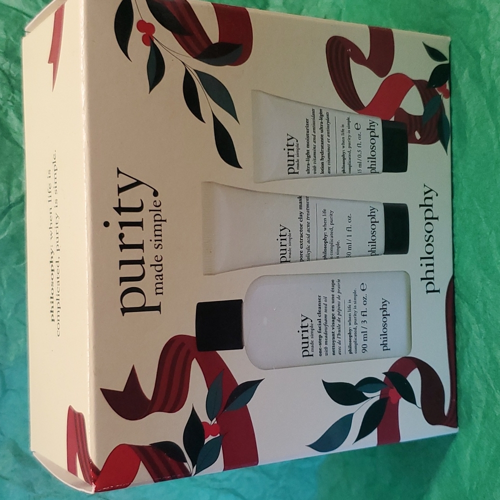 Purity 3 pc set
